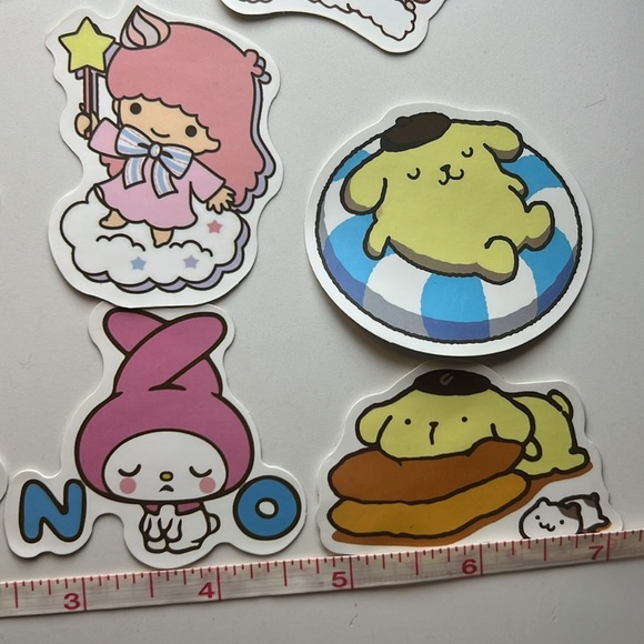 Stickers Sanrio bundle of 8 NEW - Picture 5 of 5
